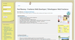 Desktop Screenshot of paulbeaney.com